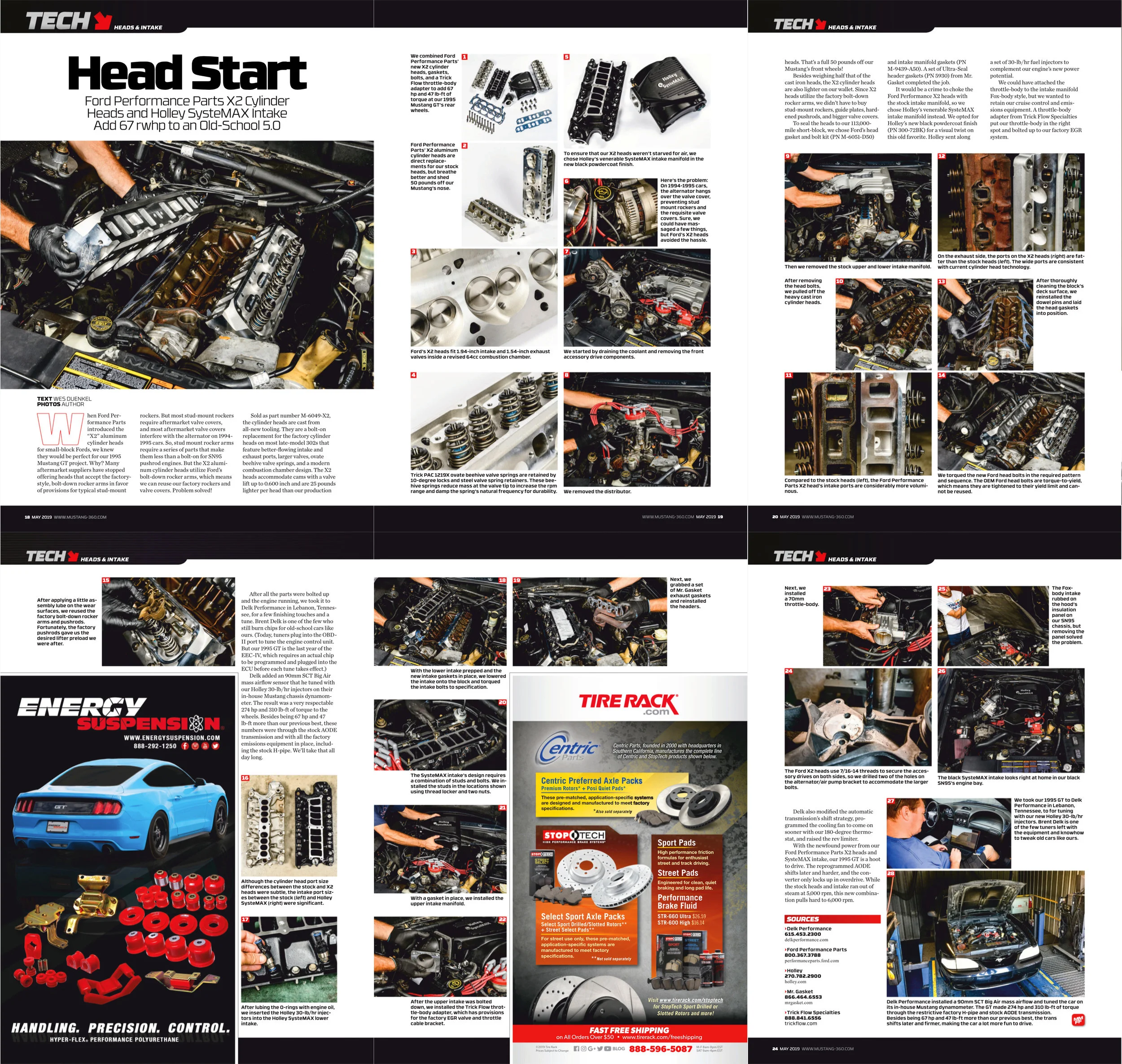 Published in the May 2019 issue of Muscle Mustangs and Fast Fords Magazine