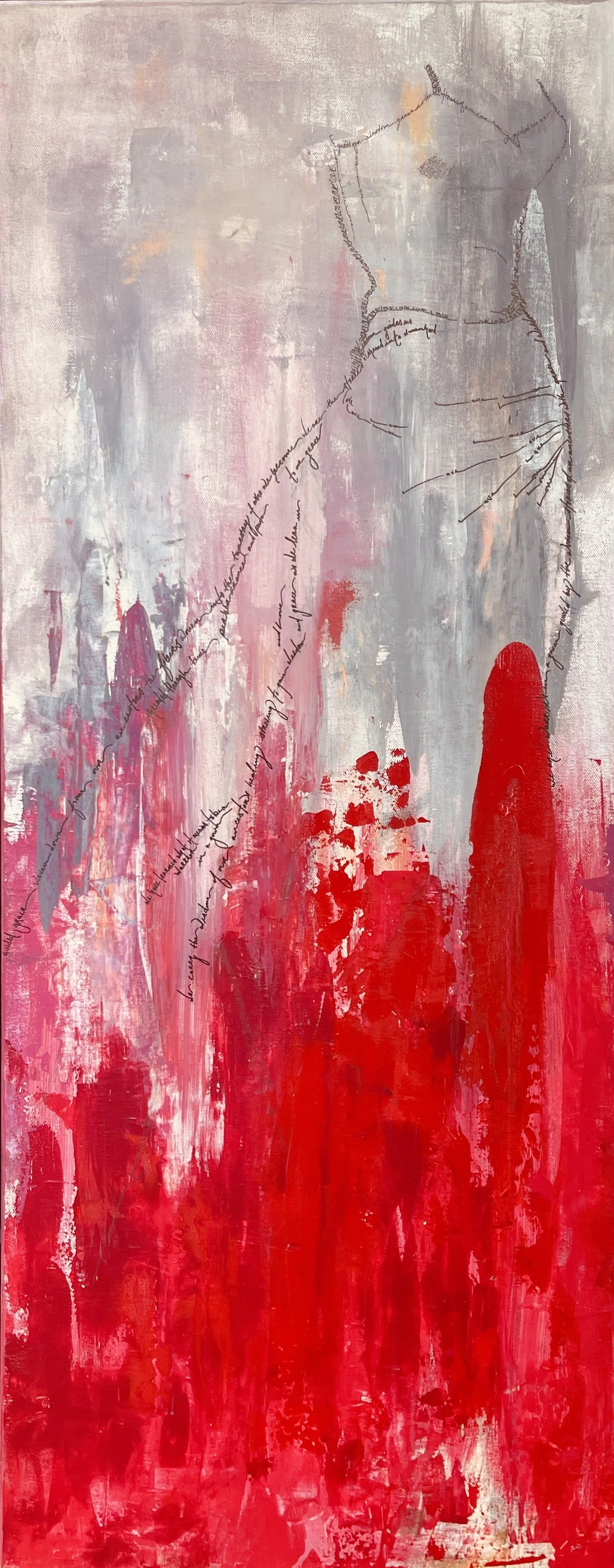 "Grace in Knowing V” SOLD