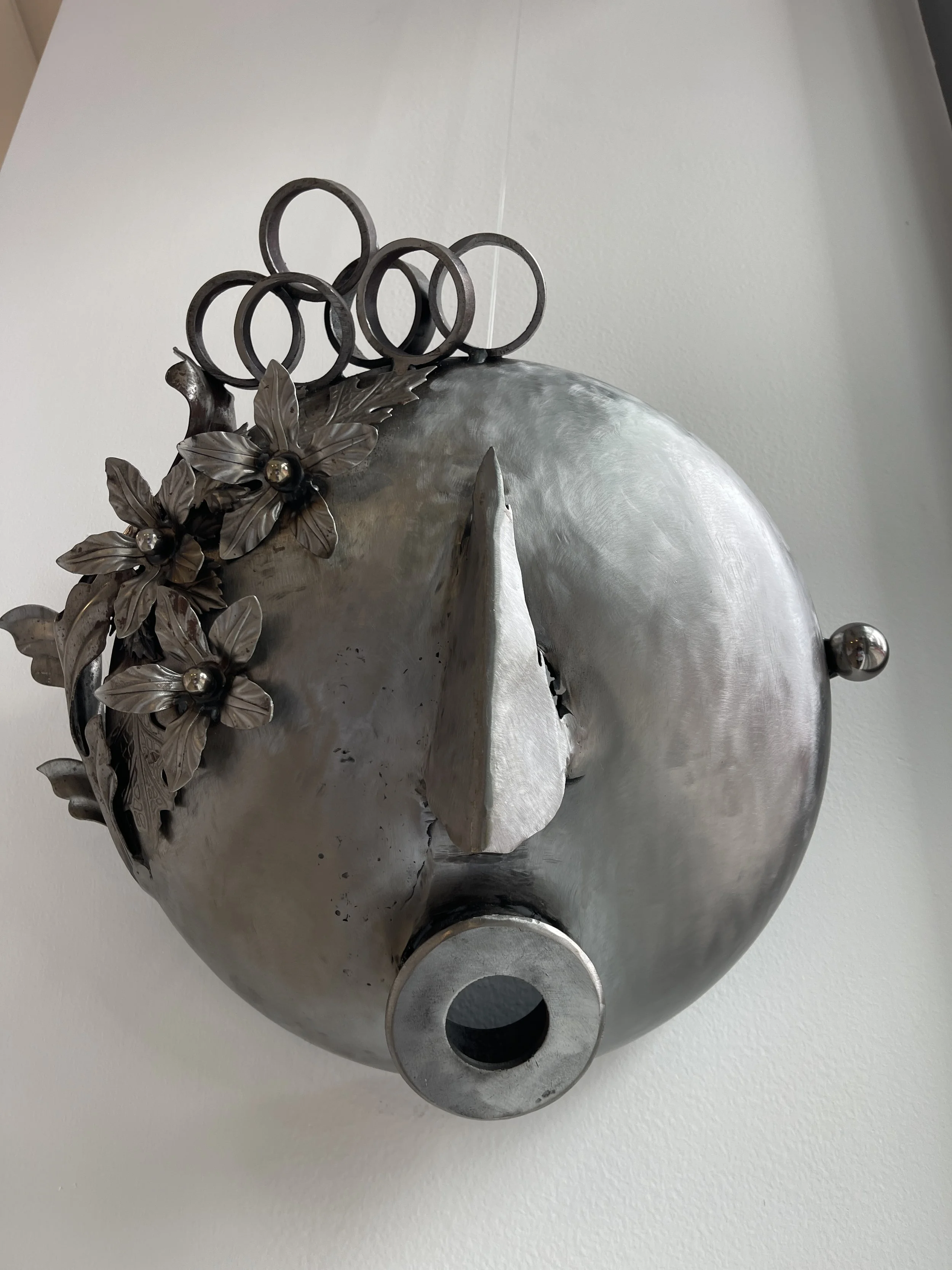 Iconic Billie Metal Mask SOLD