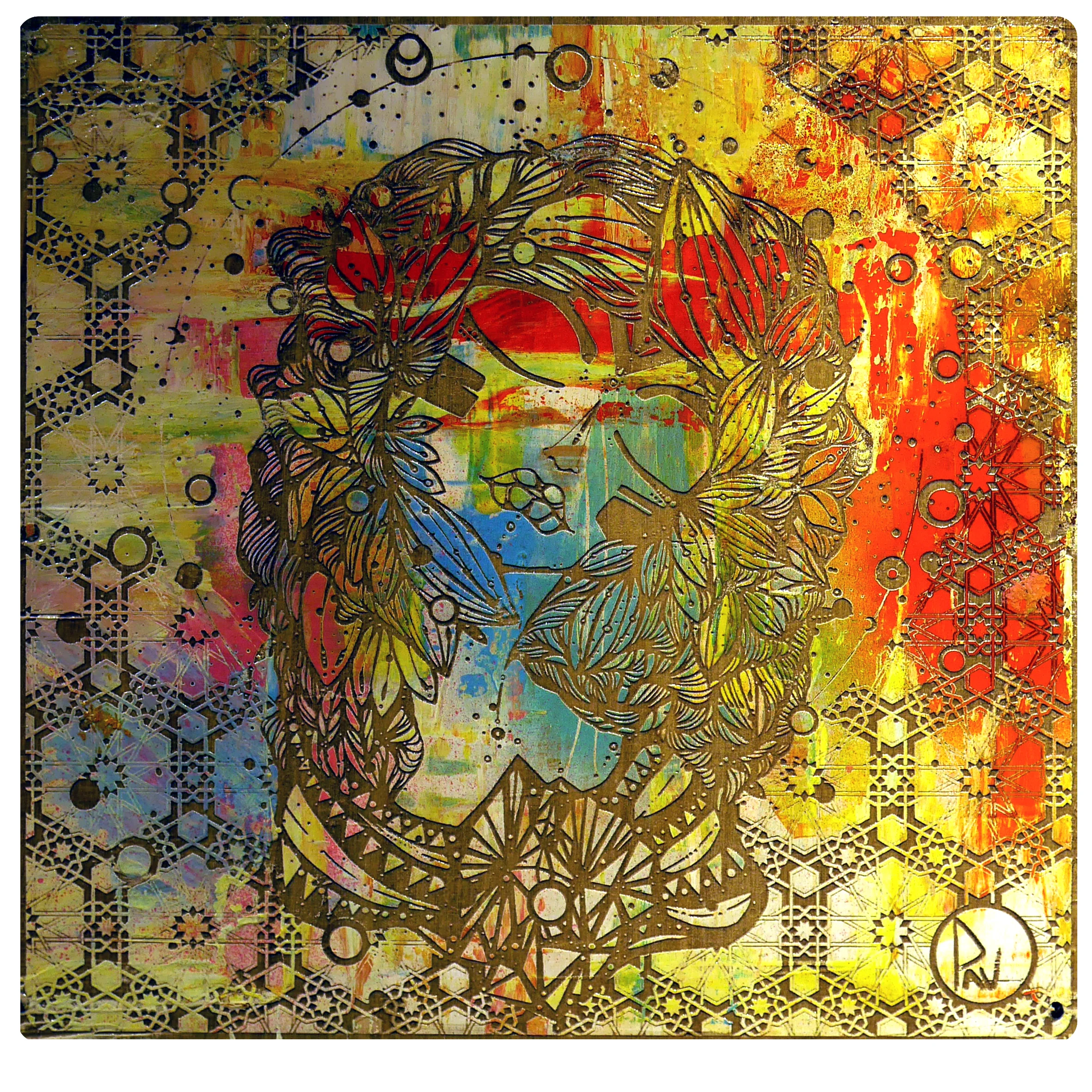 LUNA NUEVA - new moon (The Wanderess Sereis) 2017