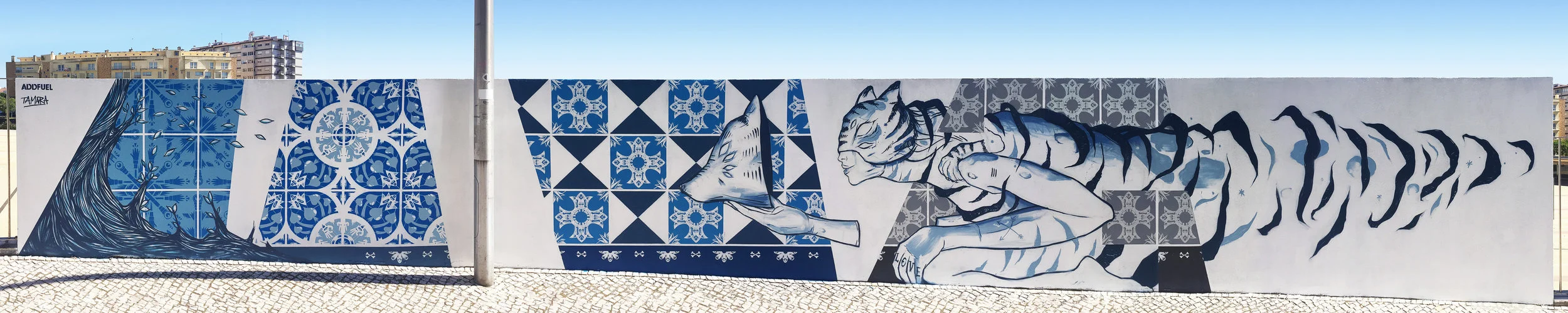 TIGRESS INTERLACED GEOMETRY (Collaboration with Add Fuel)