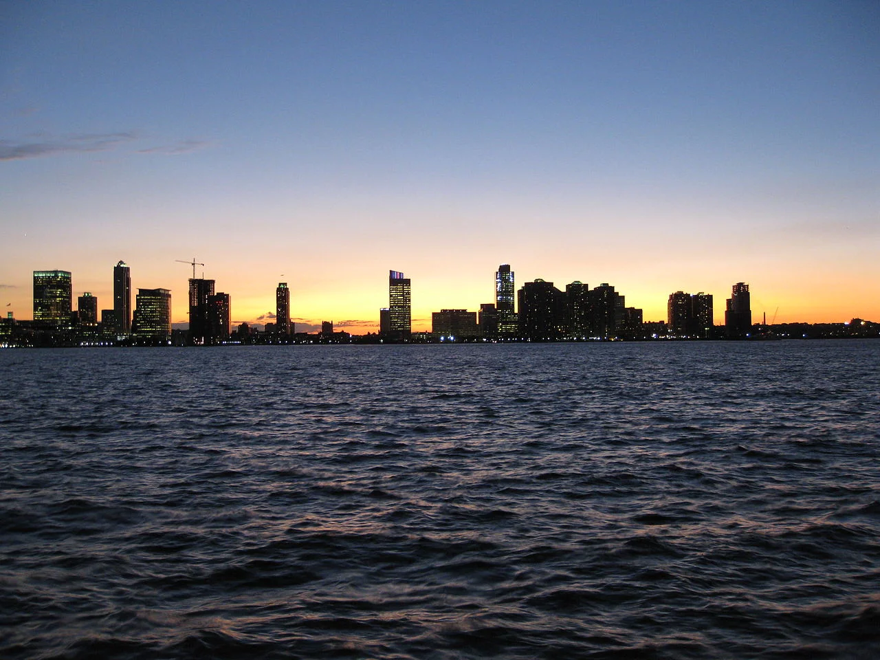 CHARTING TROUBLED WATERS