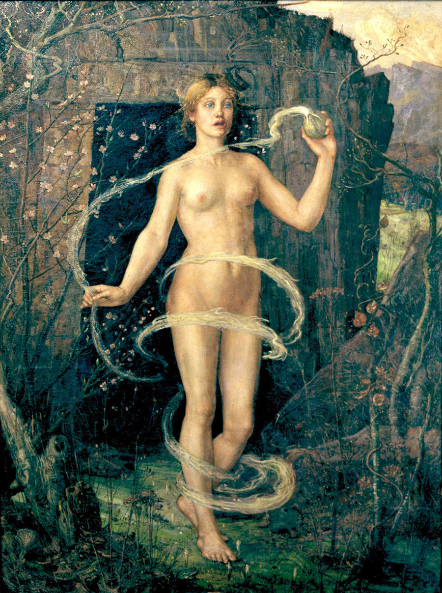 "The Spring Witch" George Wilson - Creative Commons