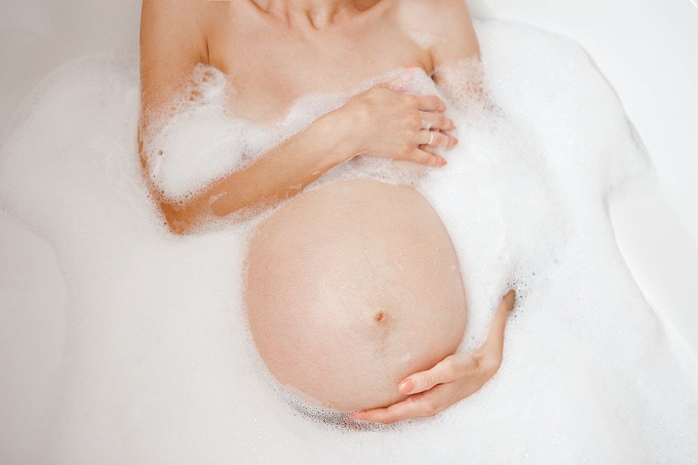 Can Pregnant Women take Baths? — OUR FIT FAMILY LIFE