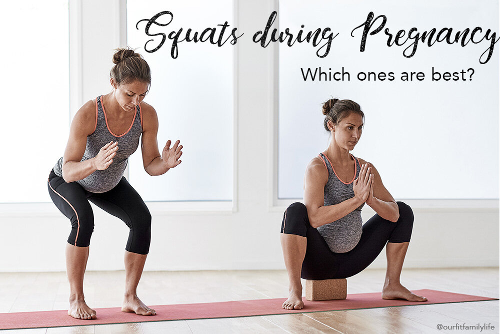 Squats While Pregnant Safety Benefits Guidelines Our Fit Family Life