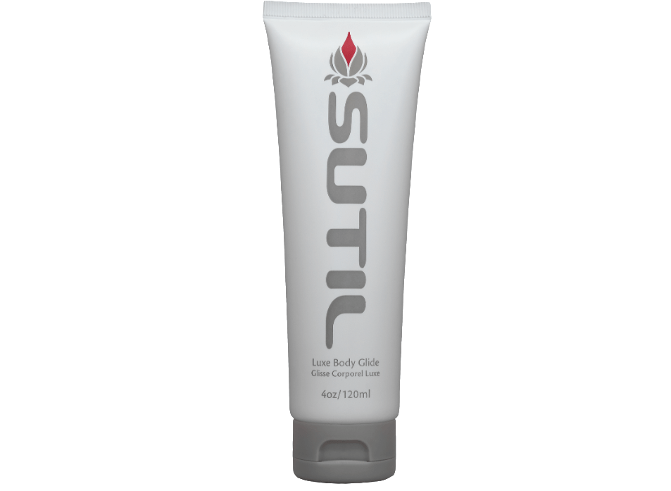 Sutil Luxe Body Glide lubricant  Choices for Sexual Health