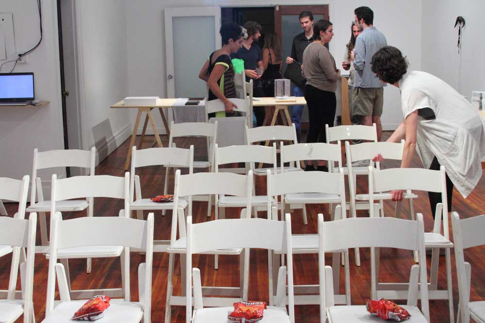 Institute for New Feeling Felt Book film screening