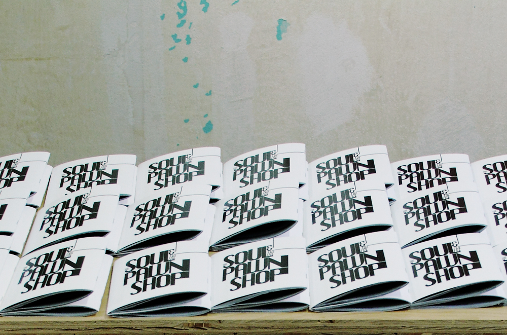 Publication by SEDIMENT for The Soul & the Pawn Shop available in our storefront .