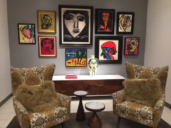 A sweet spot to drop off your shopping companion if they happen      to get tired and cranky!