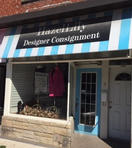 Certified Glimmerous...Hazel Lily Designer Consignment