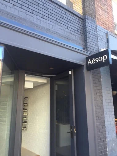 Aesop...Aussie for Great Skin Care