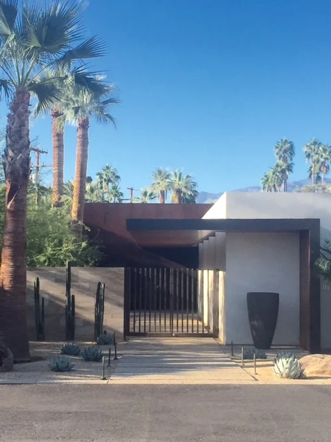 Travel Diary - Palm Spring Architecture