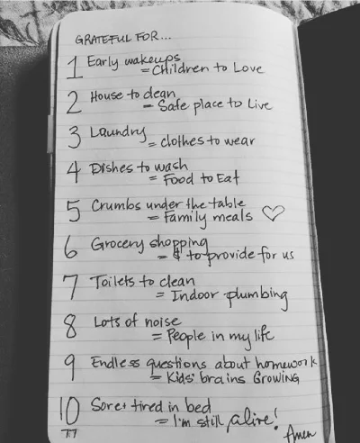 Sometimes It's The Little Things