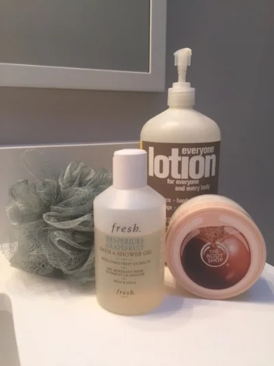 Starting on the Outside...Body Edition