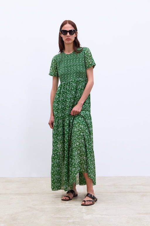 babaton slit wrap dress