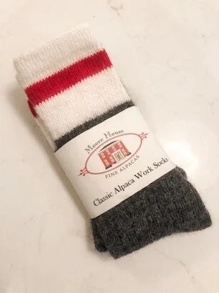 Holiday Gift Guide ~ Day Five - Warm Feet, Warm Heart