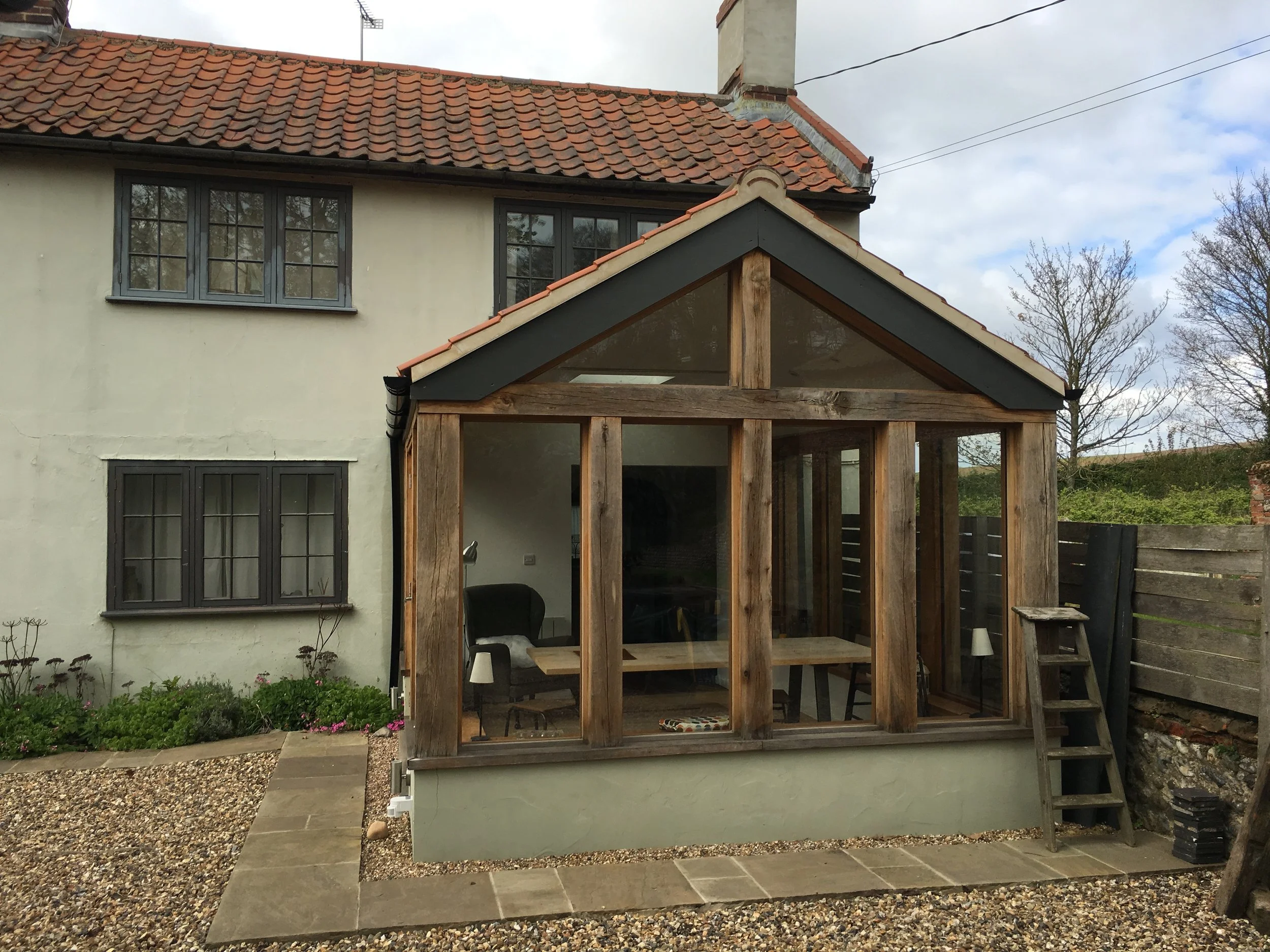 Garden Room Extension — Howes Designs