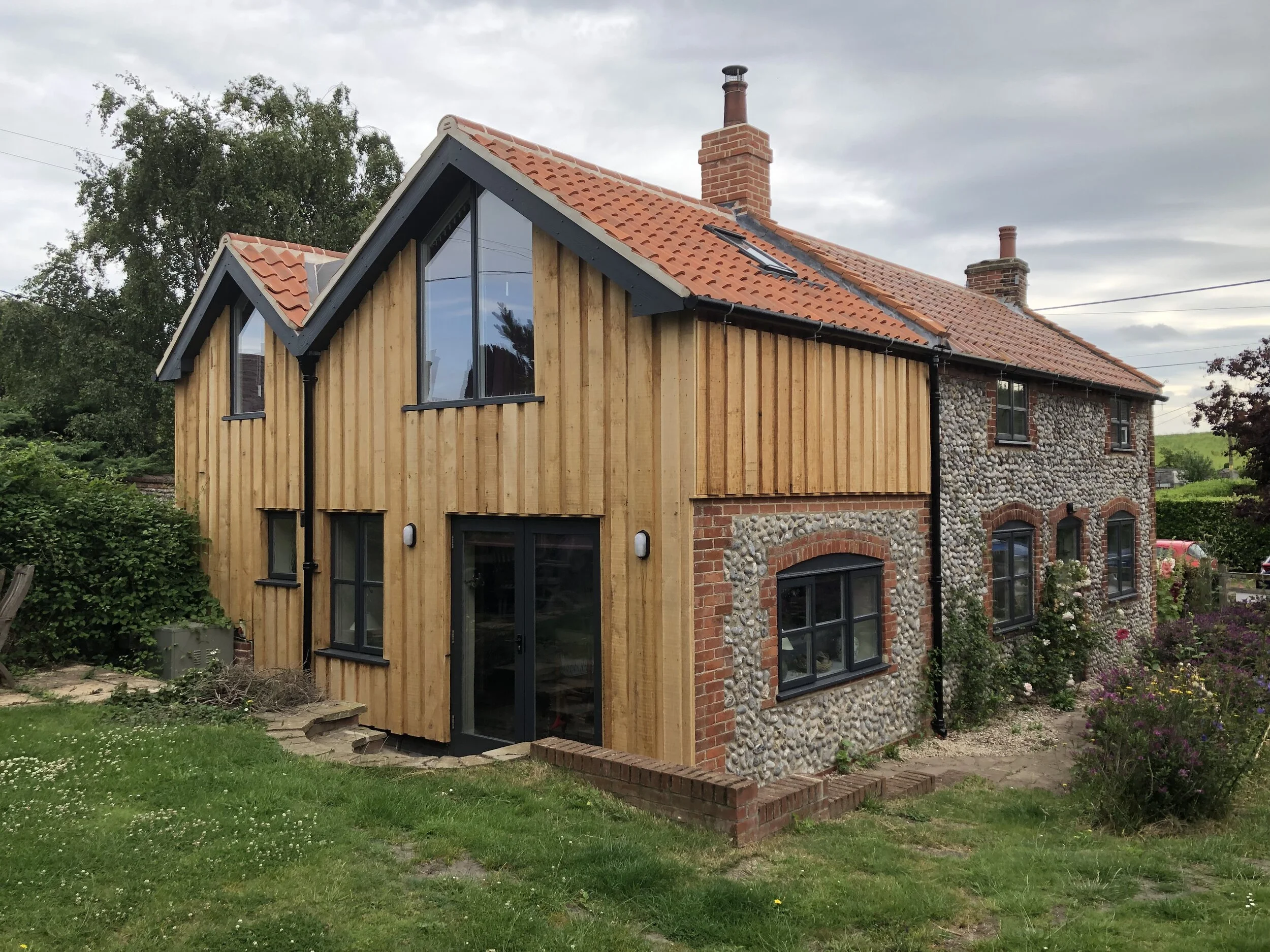 Bedroom Extension — Howes Designs