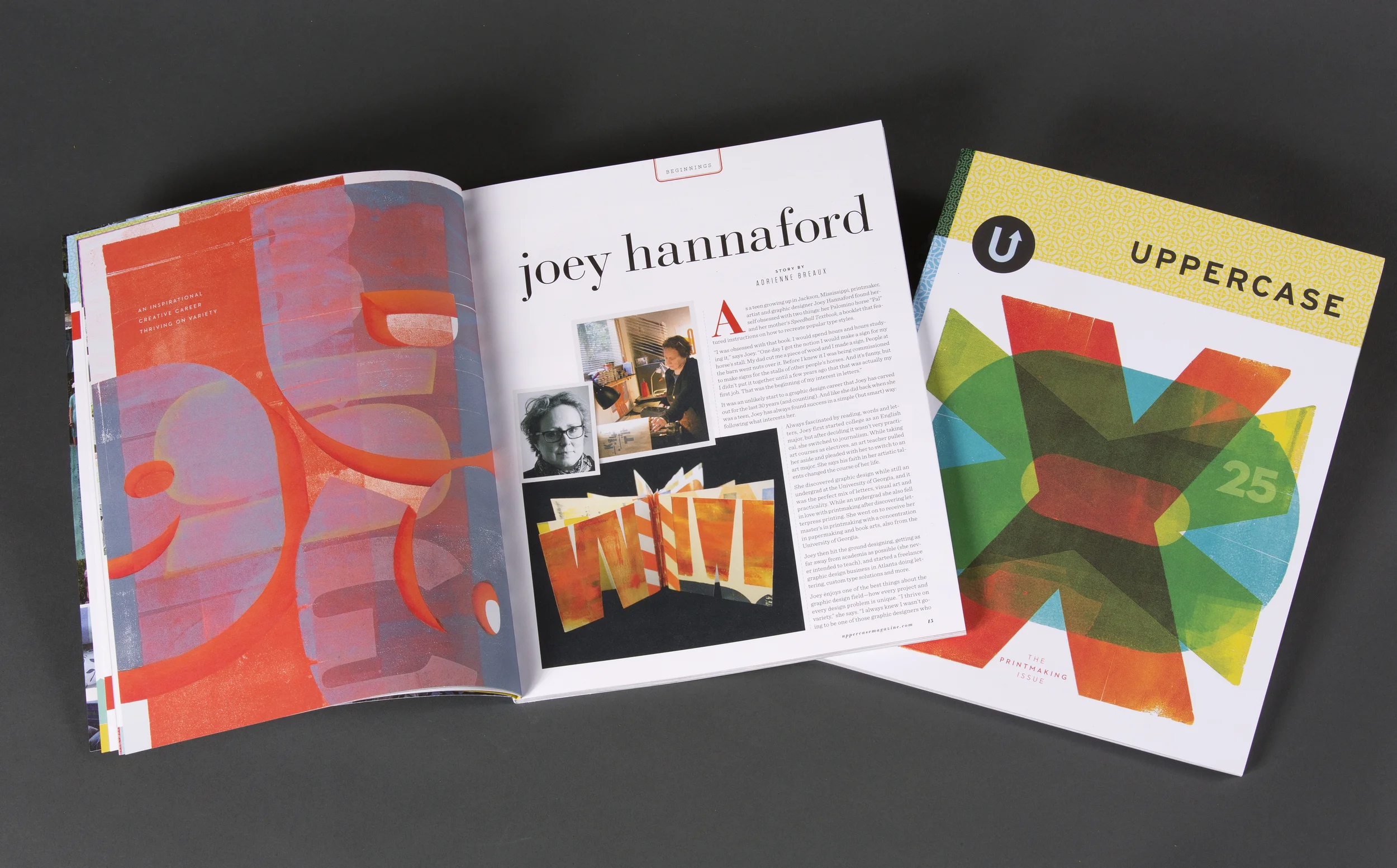 cover + inside spread