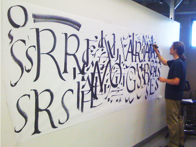 Historic Lettering Workshop/TypeCon