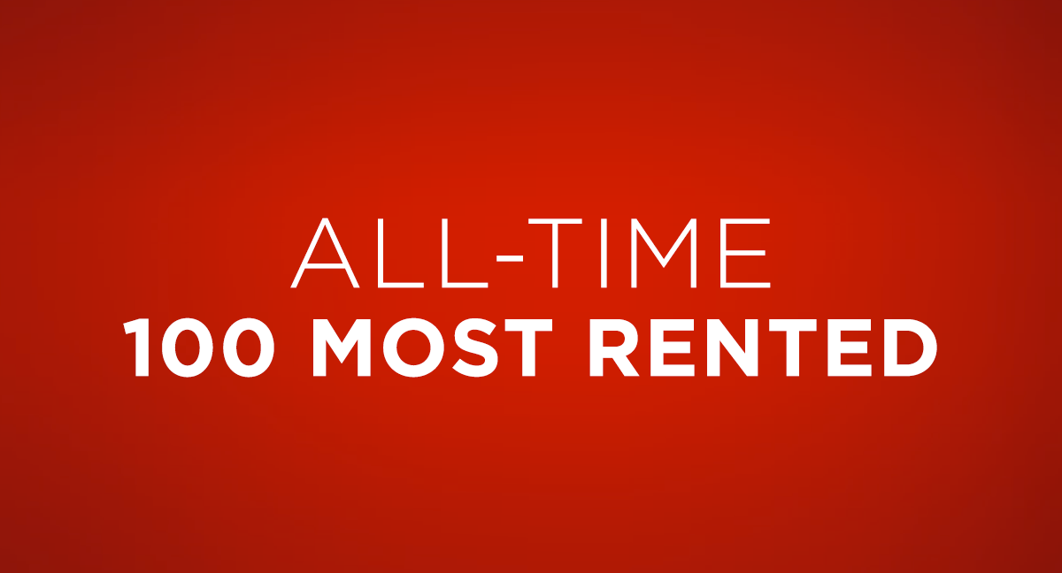 DVD Netflix's All-Time 100 Most Rented Titles - Netflix DVD Blog