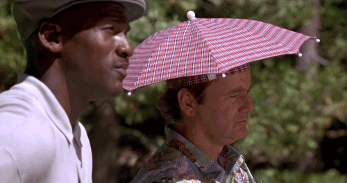 Bill Murray making moves to advance his non-existent basketball career.