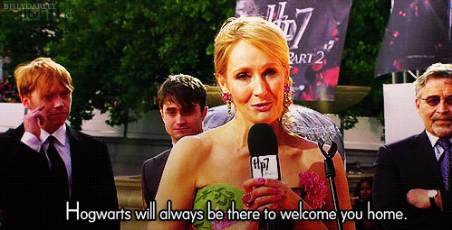 We might get older, but the books and movies (and Wizarding World parks) are still here to delight us.