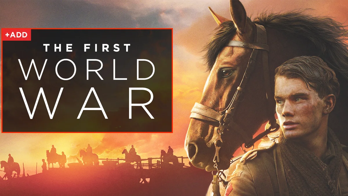 WWI Through Film - Netflix DVD 