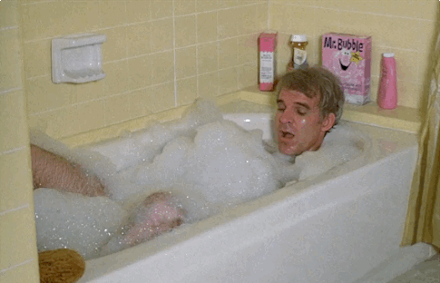 steve martin bath.gif