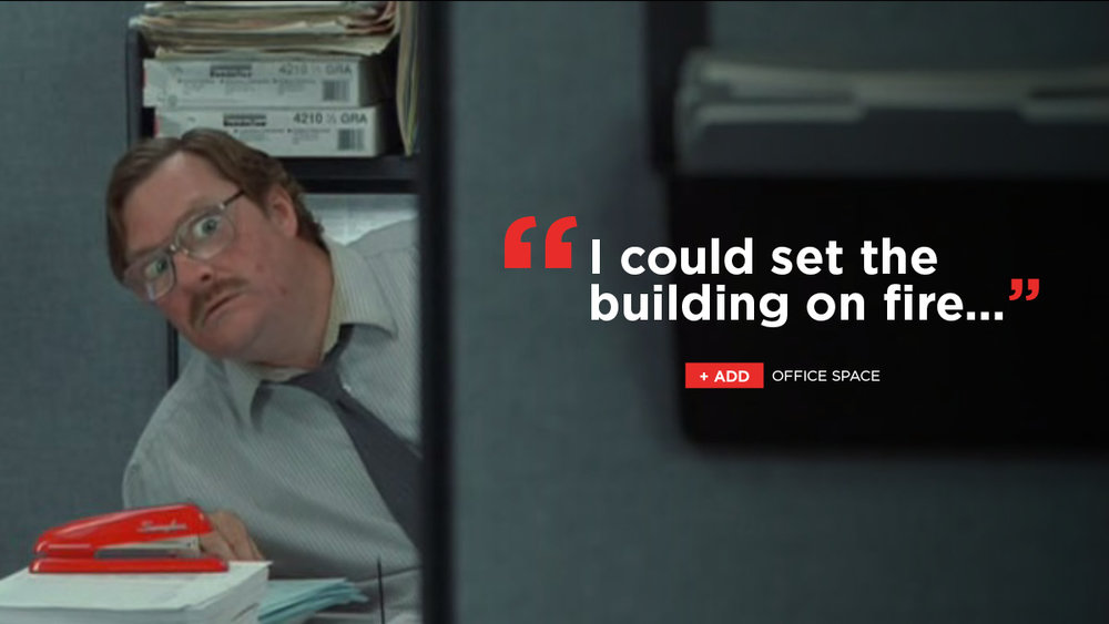 Office Space” and the TV Shows It Inspired - Netflix DVD Blog