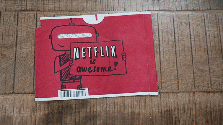 the iconic red envelope the best mail in america netflix animated envelopes