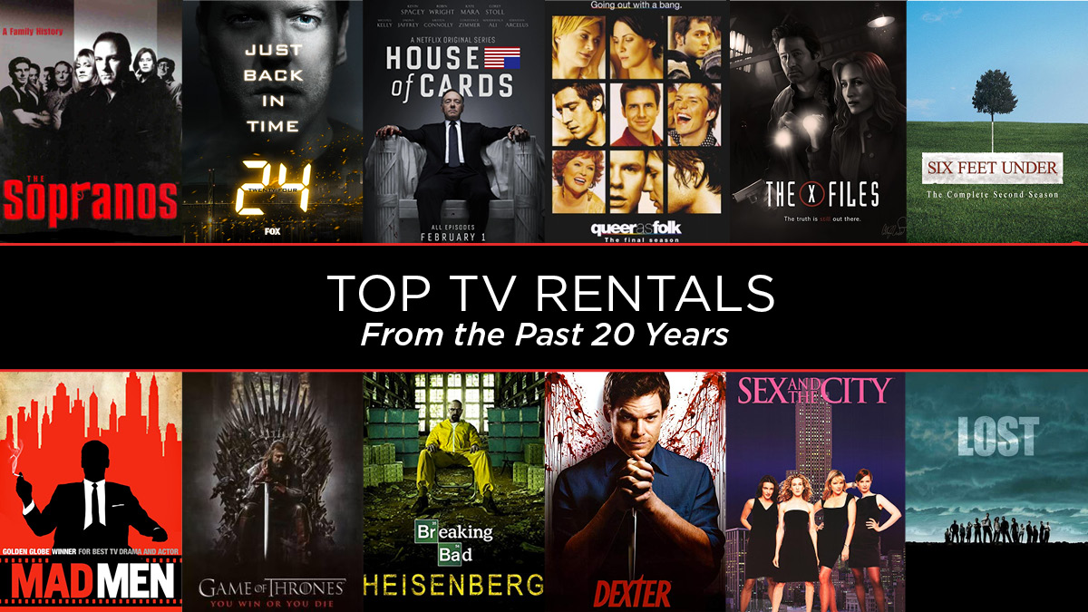 From Sex And The City To Game Of Thrones The Top 20 Tv Rentals