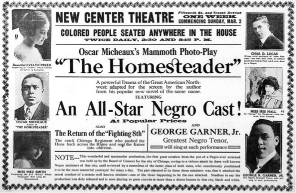 The first-look poster of Homesteader.