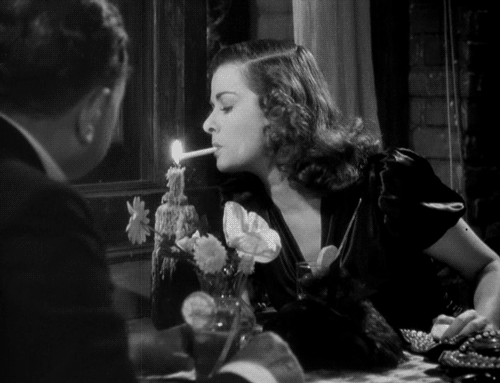 Joan Bennett in Scarlet Street.