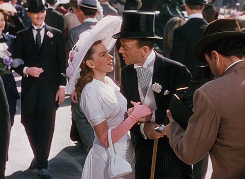 Judy Garland and Fred Astaire in Easter Parade.