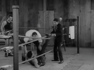 Buster Keaton in Battling Butler (1926).