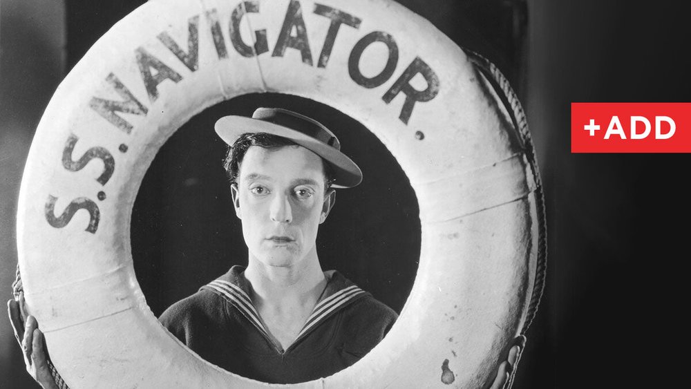 Silence Is Of The Gods Spotlight On Buster Keaton Netflix Dvd Blog