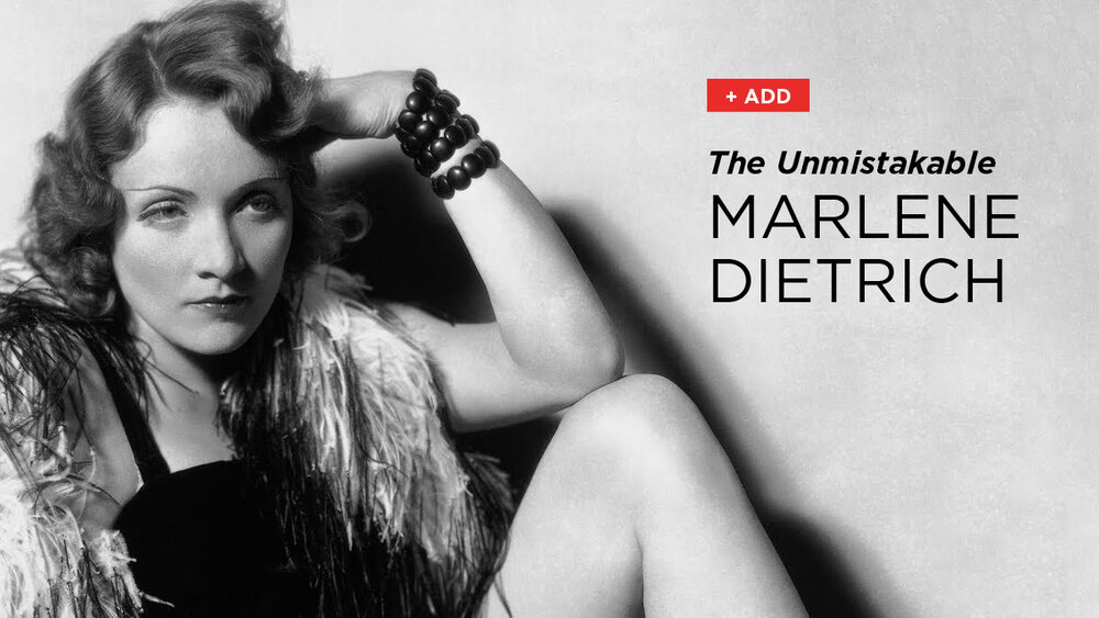 Marlene Dietrich: Her Life Was a Cabaret