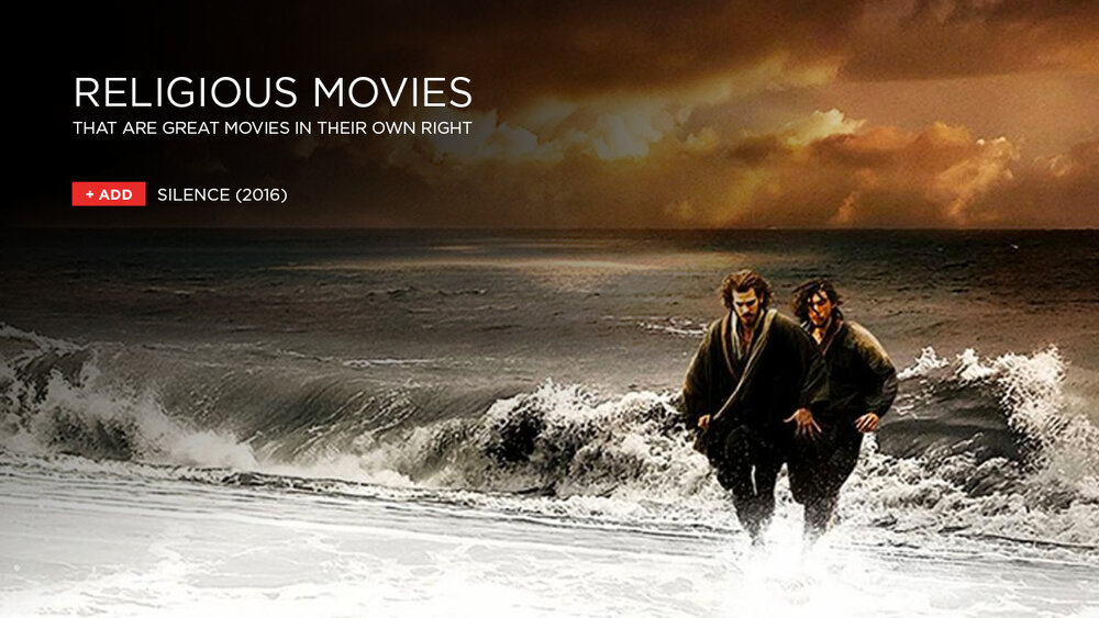 Religious Movies That Are Actually Very Good Movies