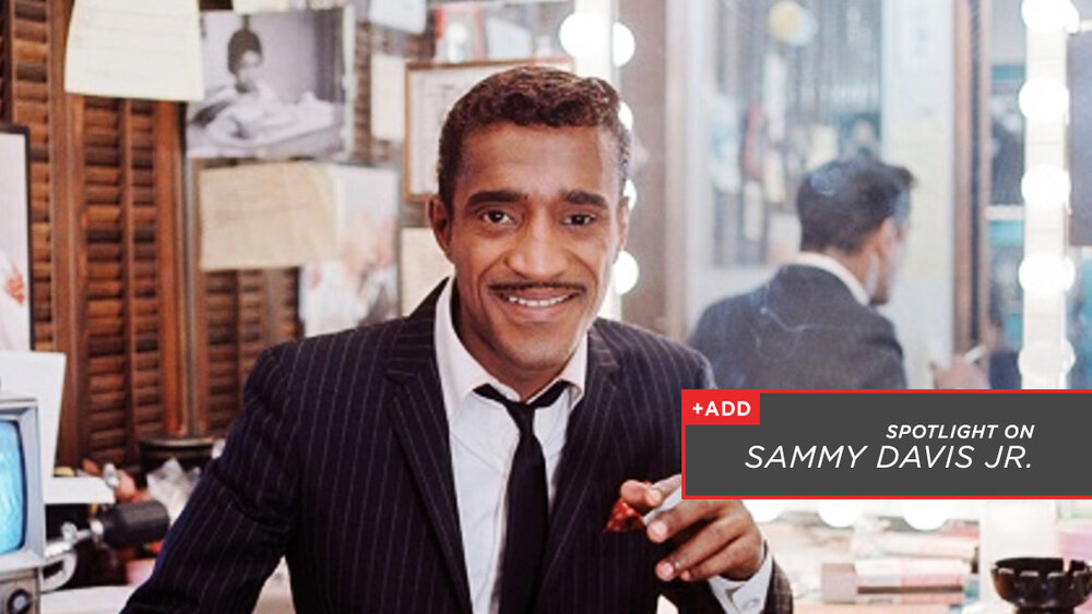 Spotlight on Sammy Davis Jr.