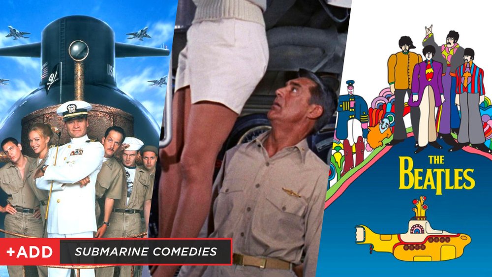 Submarine Comedies - Netflix DVD Blog