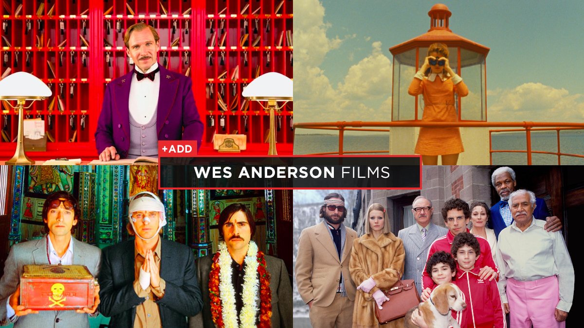 Wes Anderson: An American Original - Netflix DVD Blog