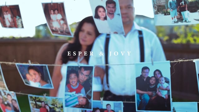 JOVY and ESPER RENEWAL OF VOWS "Wedding Highlights"