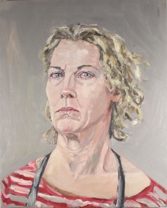 Self Portrait, Age 53