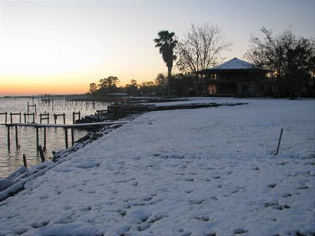 Snow in Houston written and composed by Janet Cramer