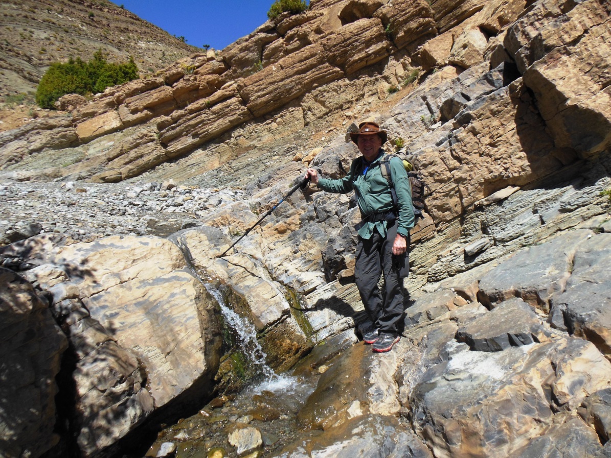 Where we measured the main Tighanimin Spring.