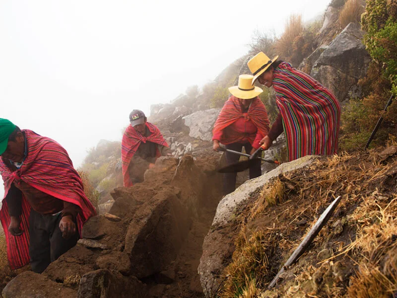Pre-Inca Canal System Uses Hillsides as Sponges to Store Water 