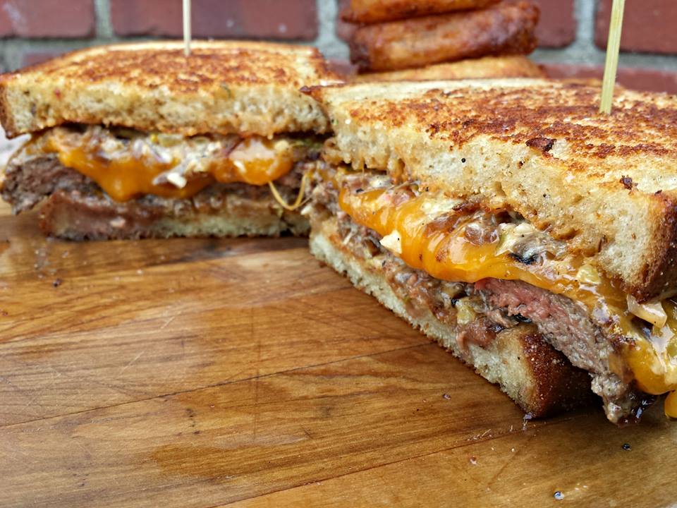 "Famous 50" Patty Melt