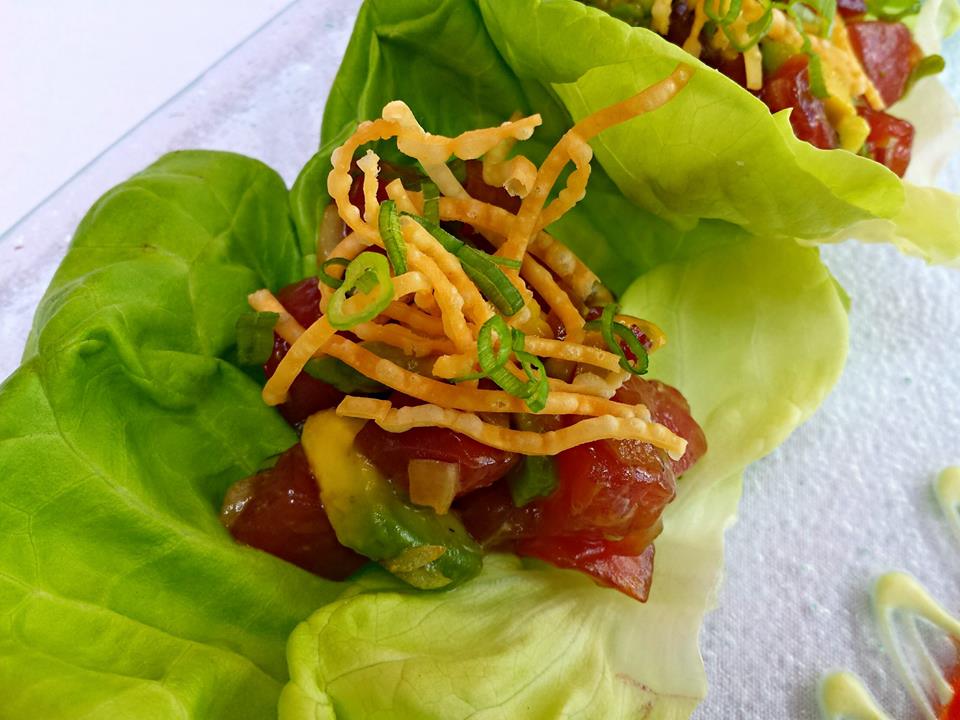 Ahi Tuna Tartare