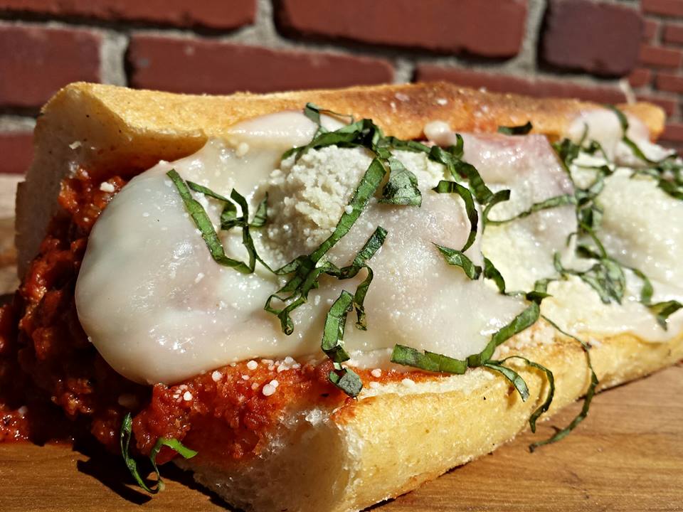 "Famous 50" Meatball Sandwich